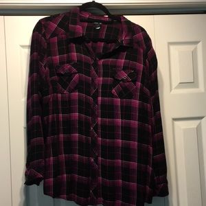 Torrid Flannel Shirt